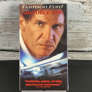 Air Force One (VHS,‎ 1997) Harrison Ford, Gary Oldman